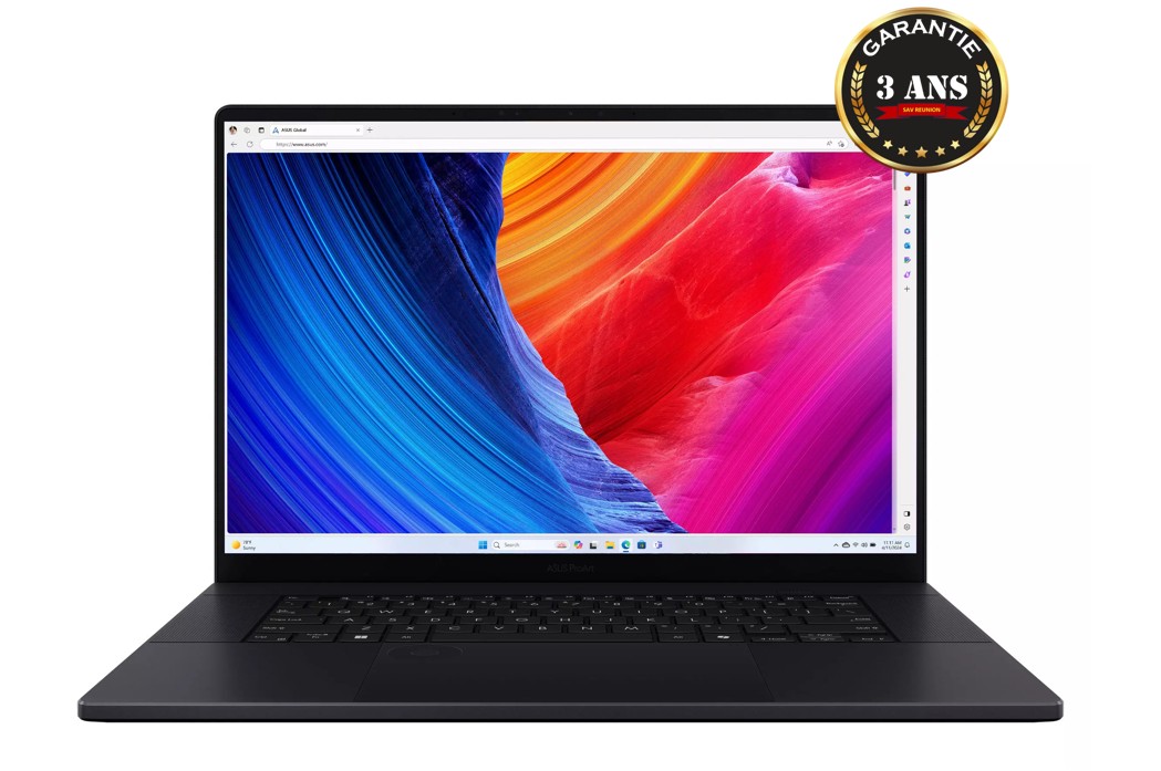ASUS ProArt P16 OLED H7606WM-SC060X infinytech Réunion 10