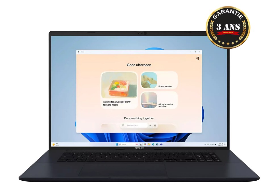 ASUS VivoBook M1807HA-S8073W infinytech Réunion 10