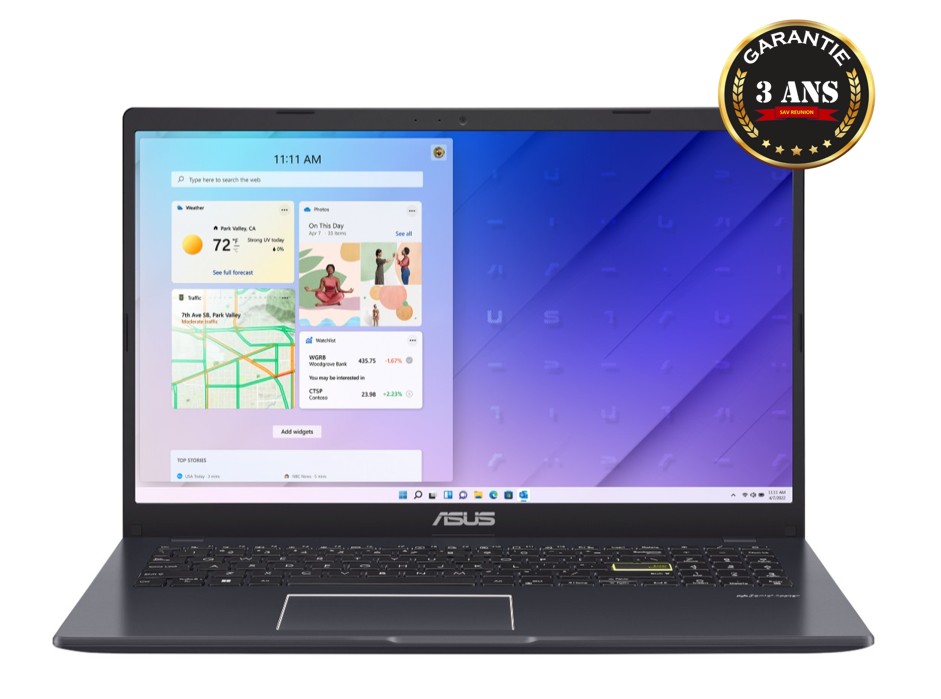 ASUS VivoBook E510KA-EJ658W infinytech Réunion 10