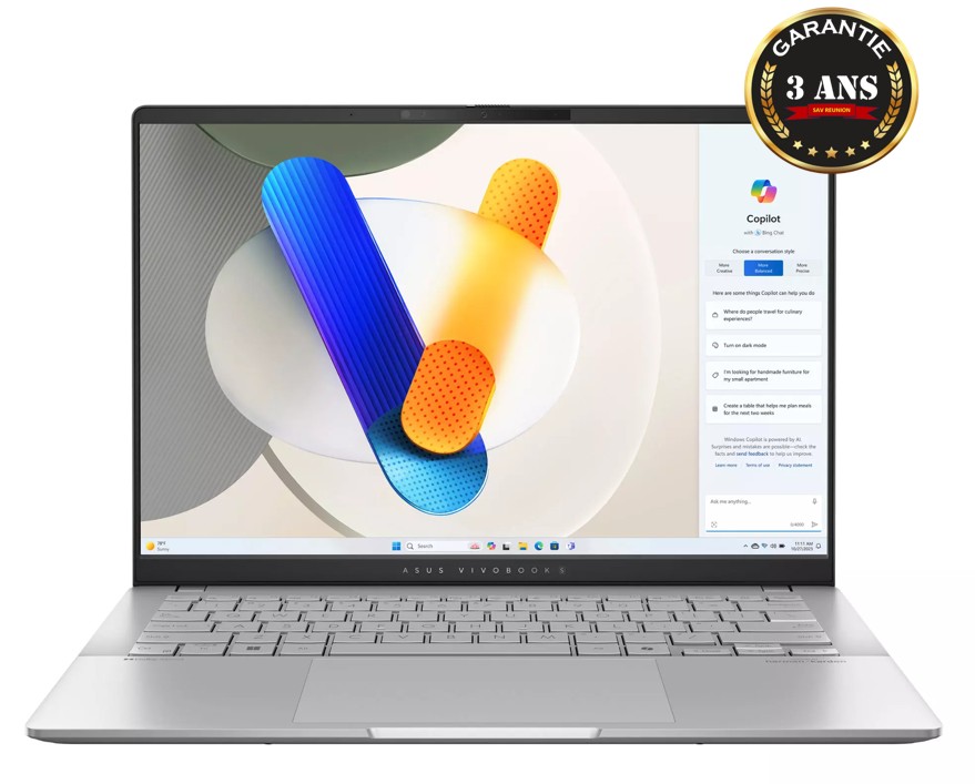 ASUS VivoBook OLED S5406MA-DRPP182W infinytech Réunion 10