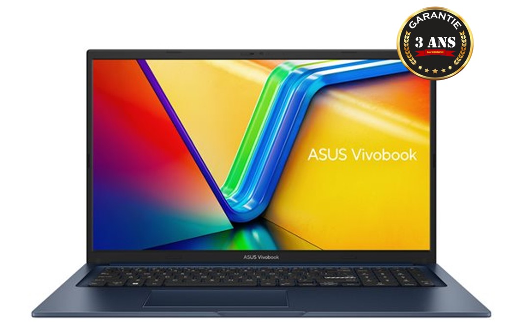 ASUS VivoBook X1704VA-AU408W infinytech Réunion 10