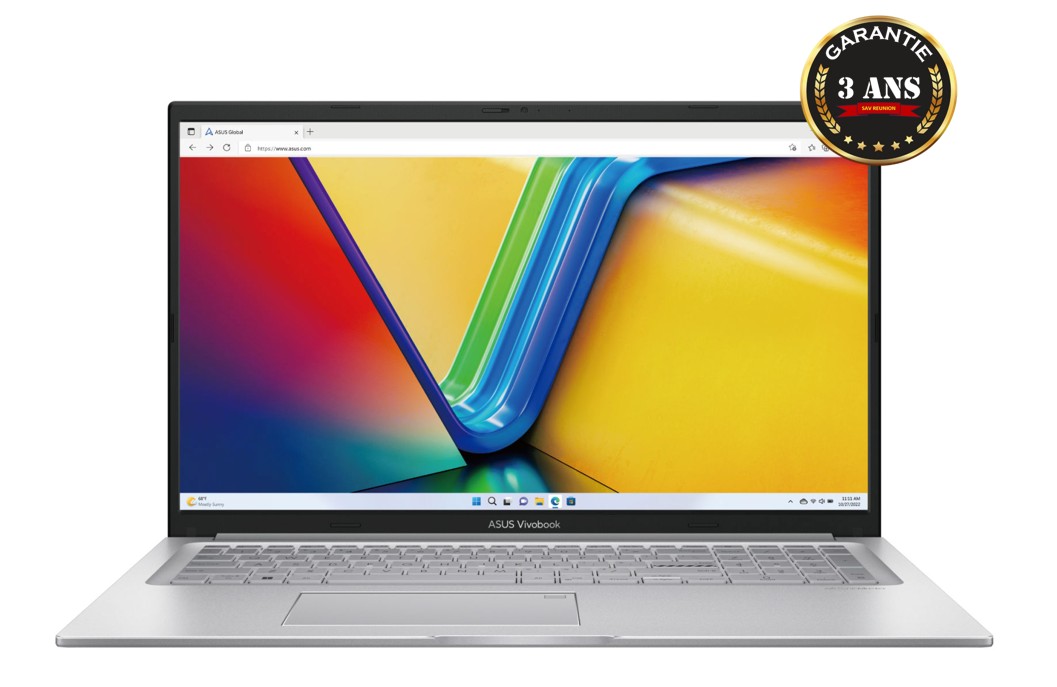 ASUS VivoBook 17 S1704VA-AU439W infinytech Réunion 10
