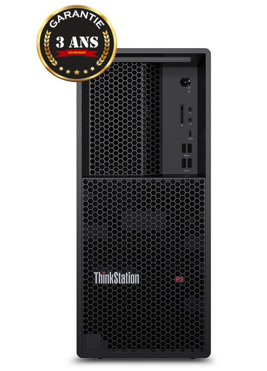 LENOVO ThinkStation P3 30GS00A2FR infinytech Réunion 10