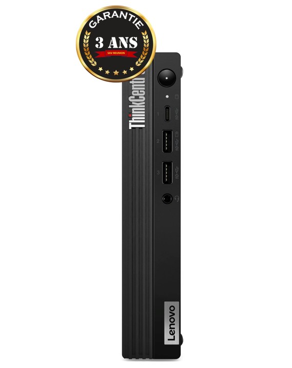 LENOVO ThinkCentre M80q Gen4 12E9000FFR infinytech Réunion 10