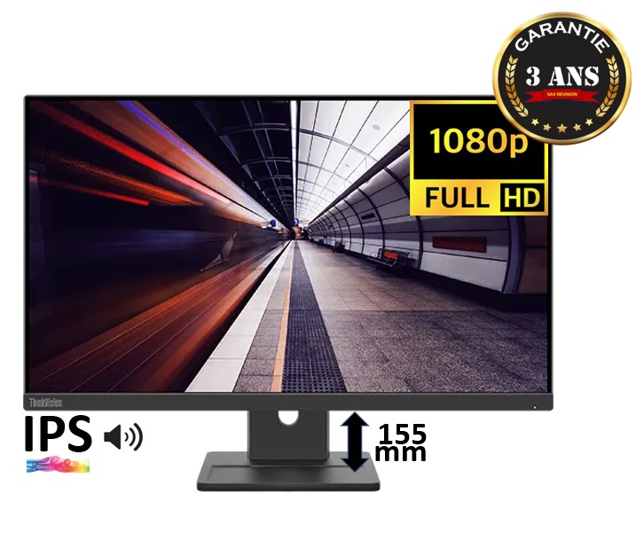 LENOVO ThinkVision T24-30 63EDMAT2EU infinytech Réunion 10