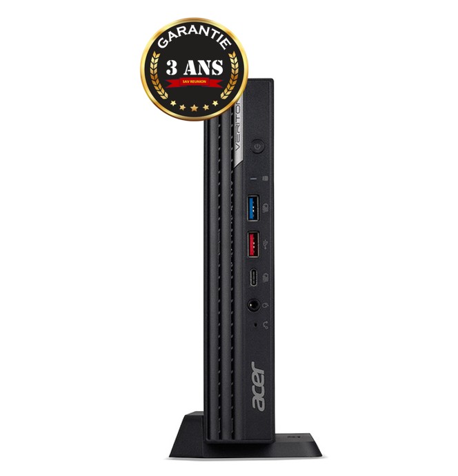 Mini pc ACER Veriton VN6710GT i5 Noir infinytech Réunion 10