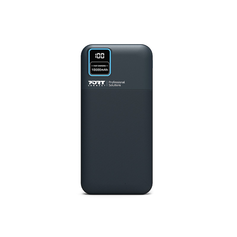 Accessoires téléphonie powerbank PORT DESIGNS 907001 10000mAh infinytech Réunion 01