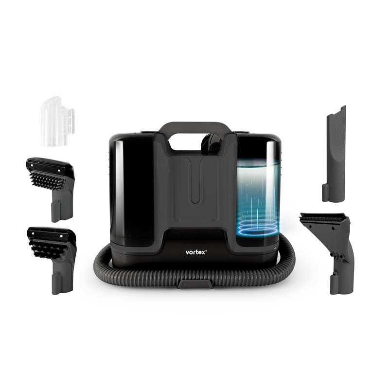 Petit électroménager nettoyeur détacheur 2en1 VORTEX Subevo infinytech Réunion 08