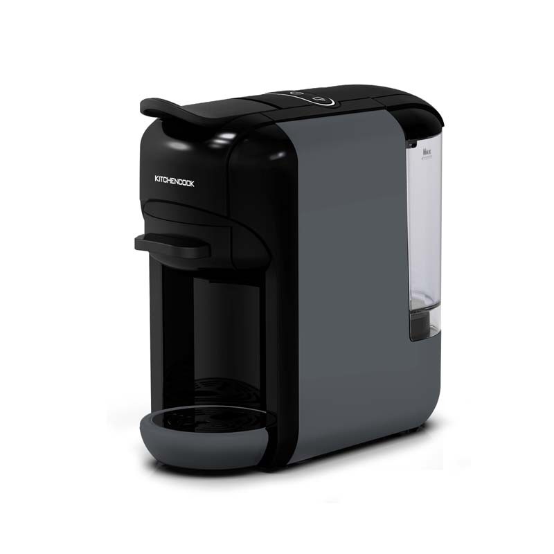 Petit électroménager machine à café multi dosettes et café moulu KITCHENCOOK Multi Grey infinytech Réunion 01