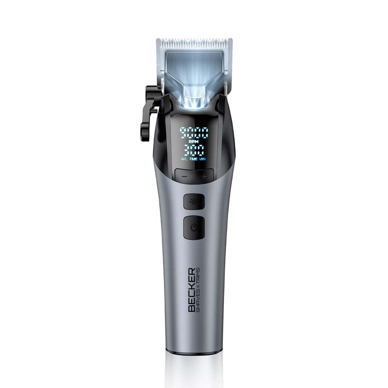 Petit électroménager tondeuse Pro métal BECKER X STRIM GREY infinytech Réunion 01