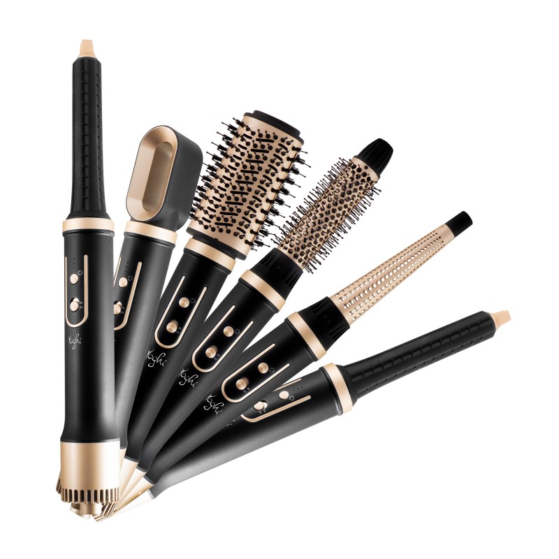 Petit électroménager brosse chauffante 11en1 YOGHI Evolution R infinytech Réunion 01