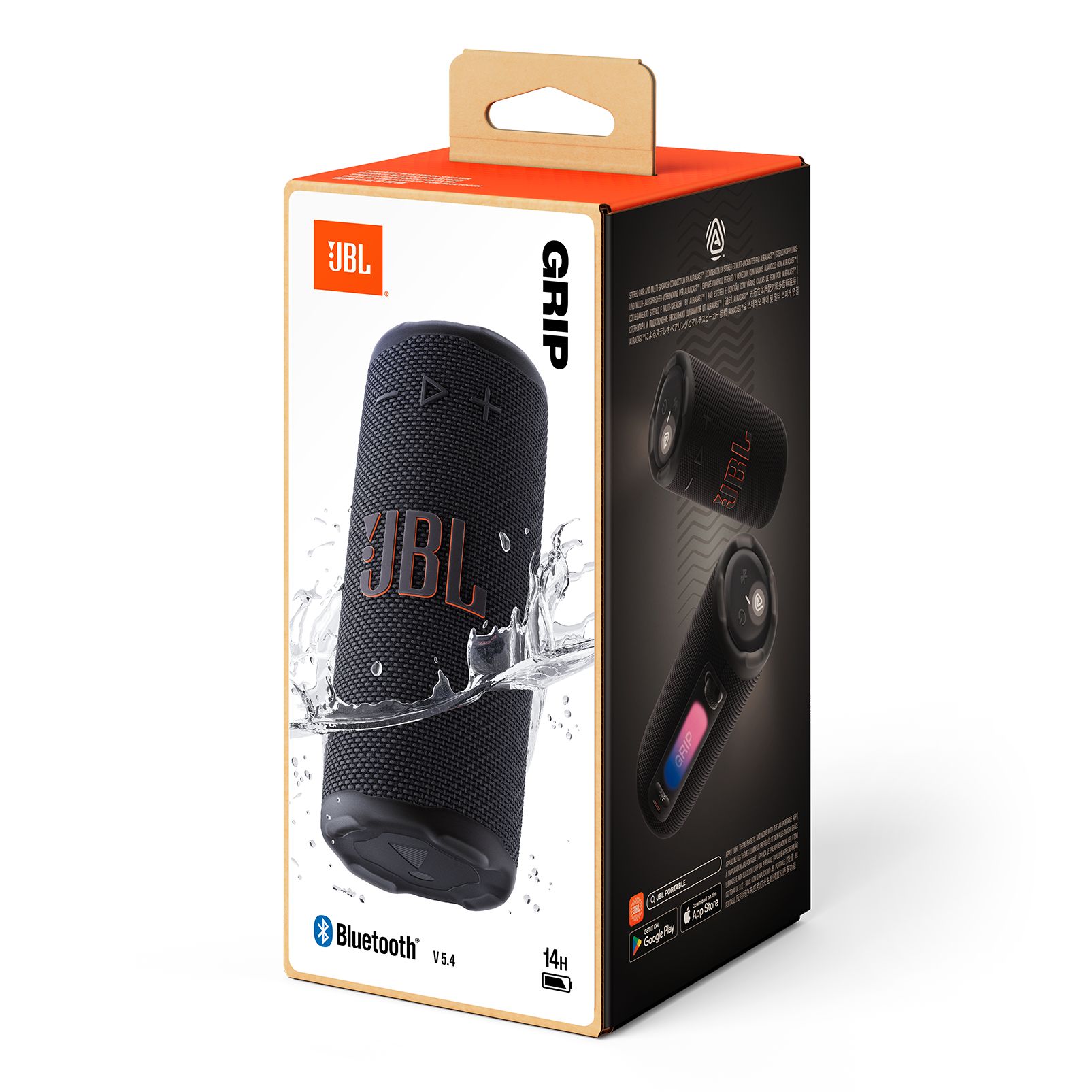 Matériels audio enceinte nomade JBL Grip Noire infinytech Réunion 05