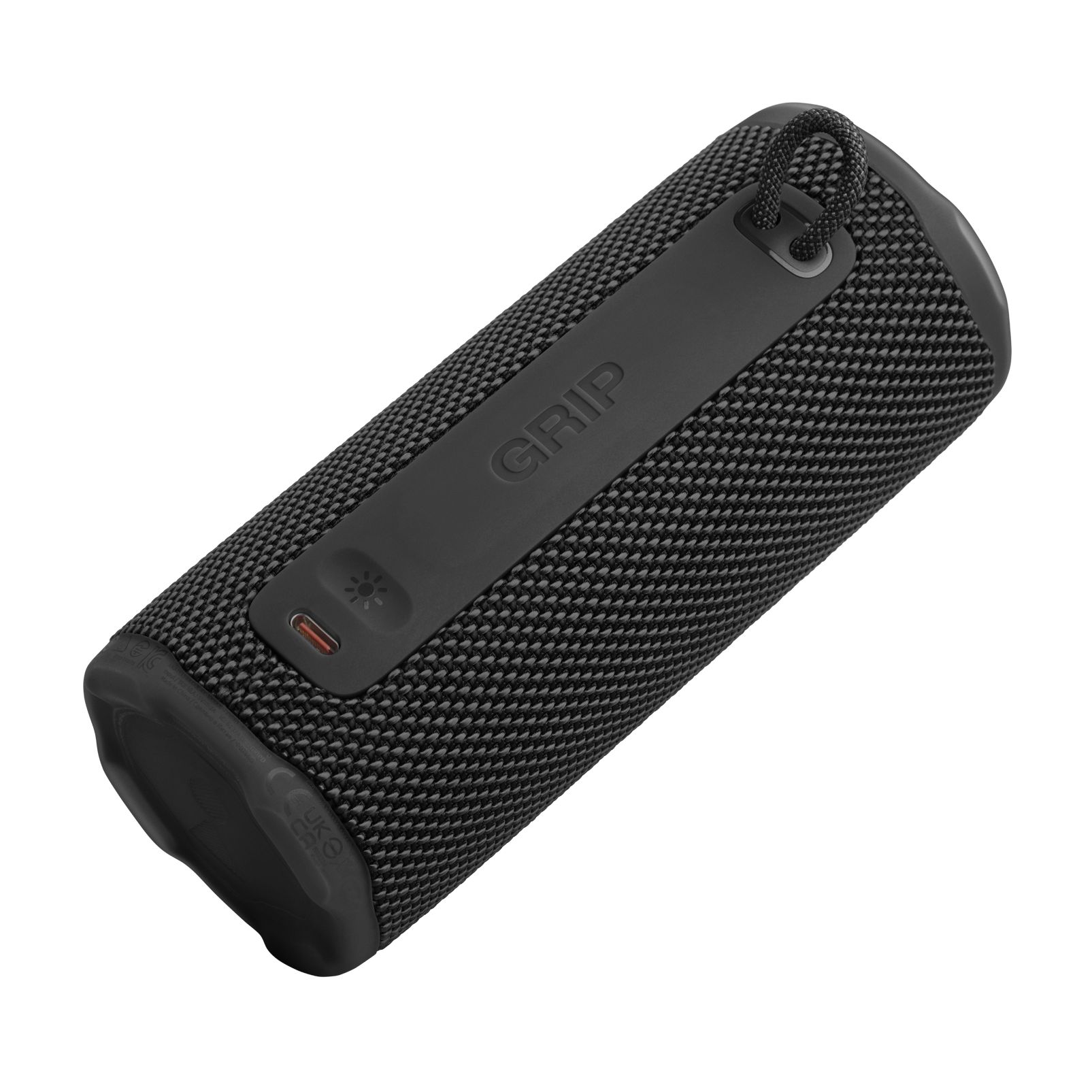 Matériels audio enceinte nomade JBL Grip Noire infinytech Réunion 04