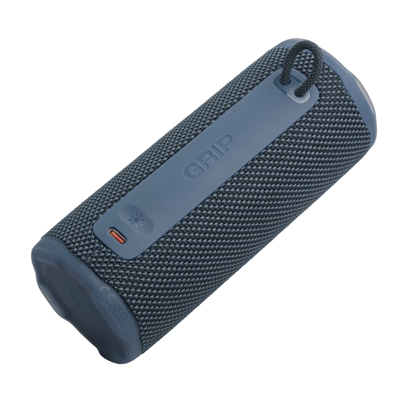 Matériels audio enceinte nomade JBL Grip Bleue infinytech Réunion 04