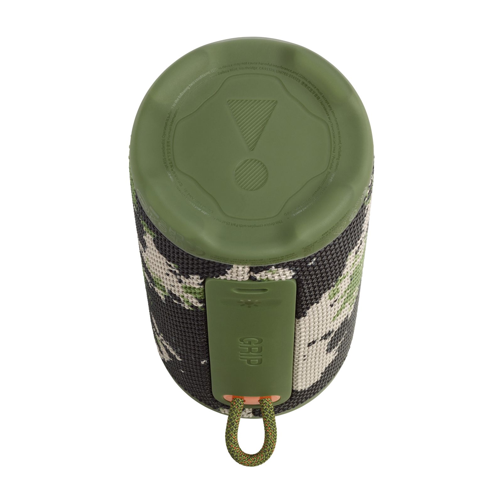 Matériels audio enceinte nomade JBL Grip Camouflage infinytech Réunion 03