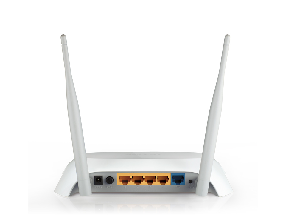 Matériel informatique Routeur 3G 4G TP-LINK MR 3420 WiFi N 300 Mbps infinytech reunion 2