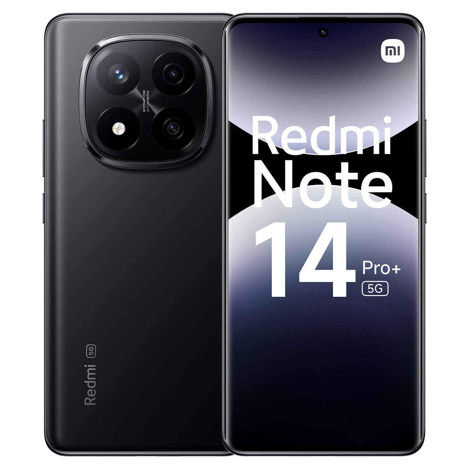 Smartphone Xiaomi Redmi Note 14 Pro Plus 8Go 256Go 5G Noir infinytech Réunion 01