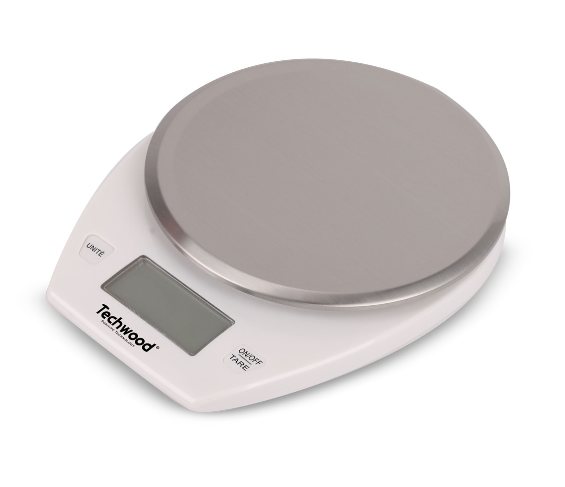 Petit électroménager balance de cuisine digitale TECHWOOD TPA-519 infinytech Réunion 01