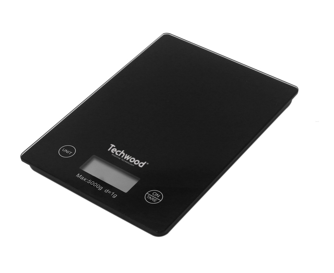 Petit électroménager balance de cuisine digitale TECHWOOD TPA-536 infinytech Réunion 01