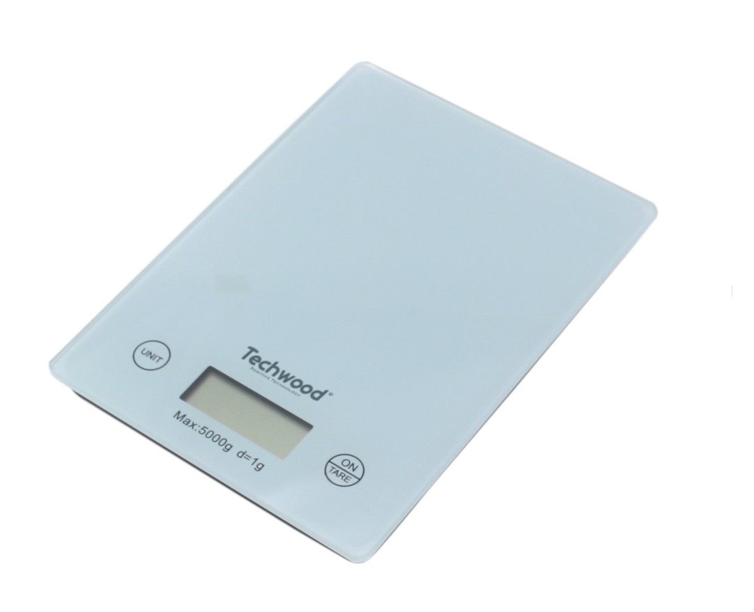 Petit électroménager balance de cuisine digitale TECHWOOD TPA-541 infinytech Réunion 01