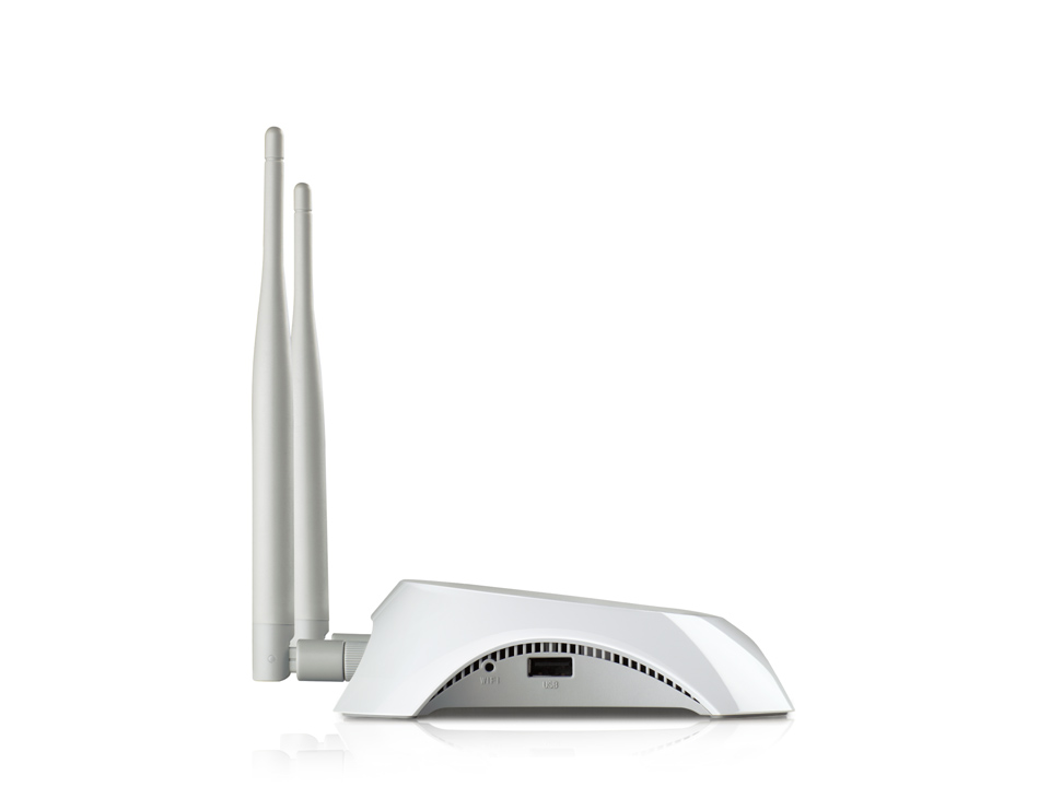 Matériel informatique Routeur 3G 4G TP-LINK MR 3420 WiFi N 300 Mbps infinytech reunion 3