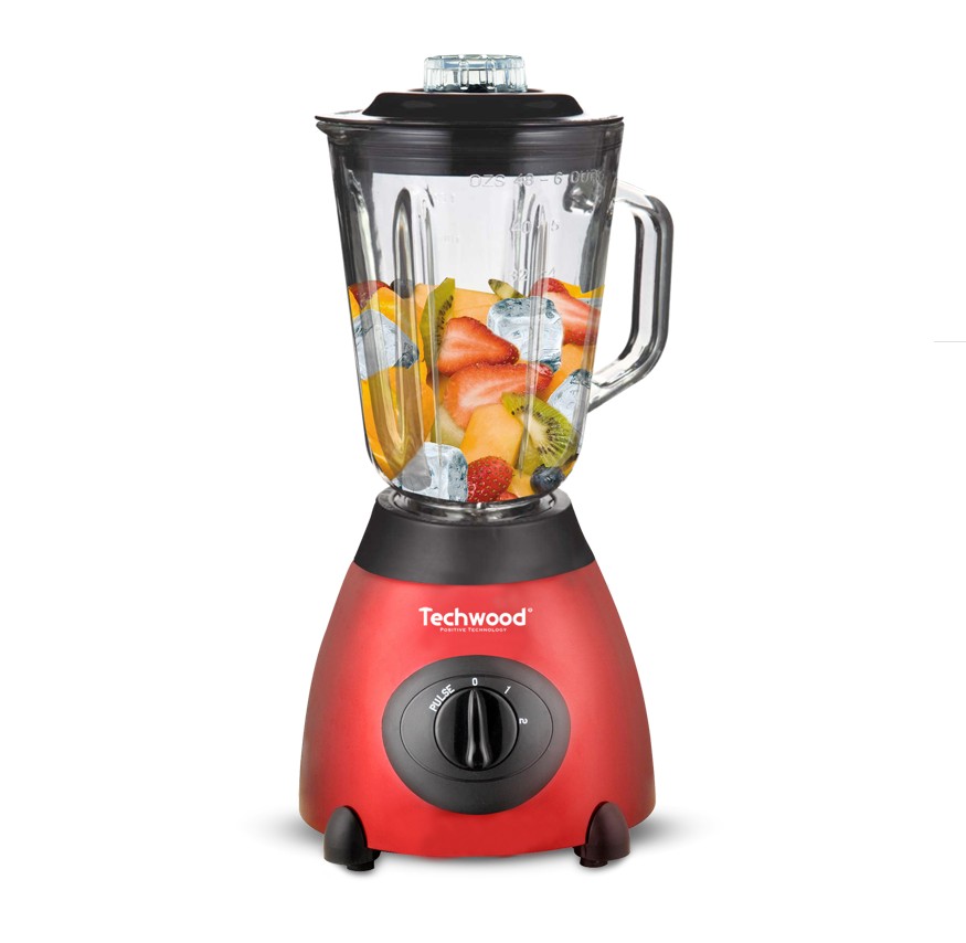 Petit électroménager blender inox TECHWOOD TBLI-385 infinytech Réunion 01