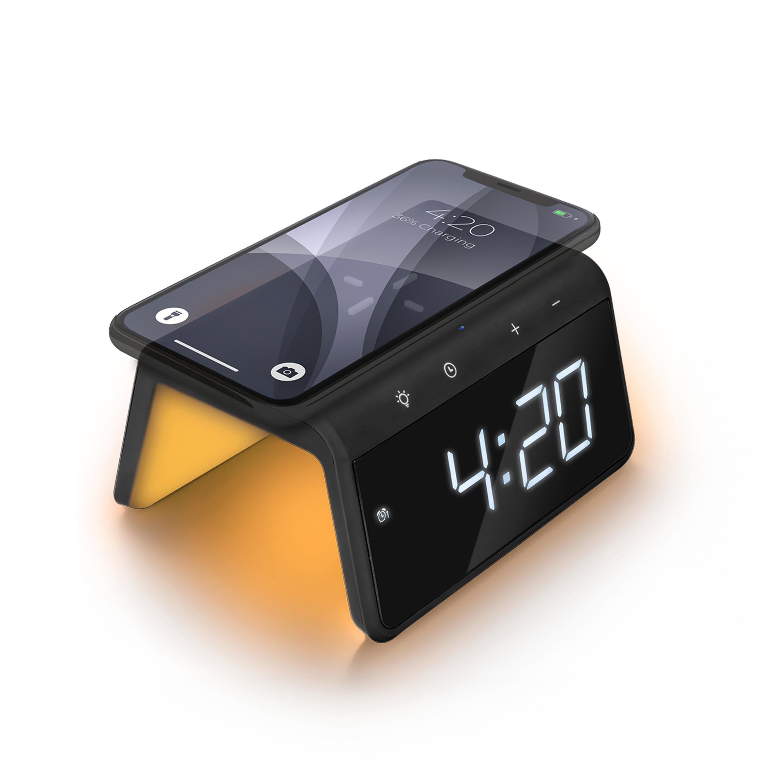 Petit électroménager radio réveil CALIBER HCG019QI-BA infinytech Réunion 01