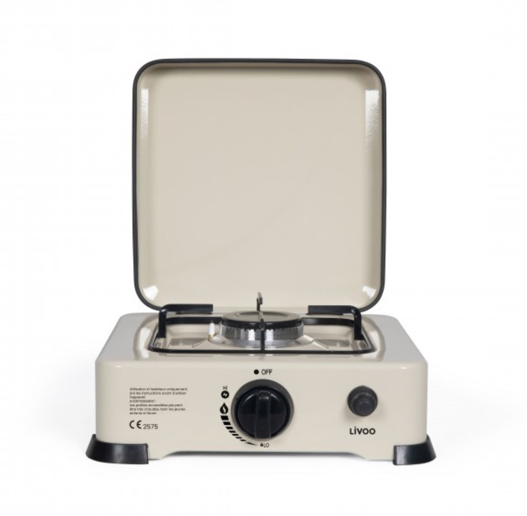 Petit électroménager réchaud à gaz LIVOO DOC303 1 brûleur infinytech Réunion 01