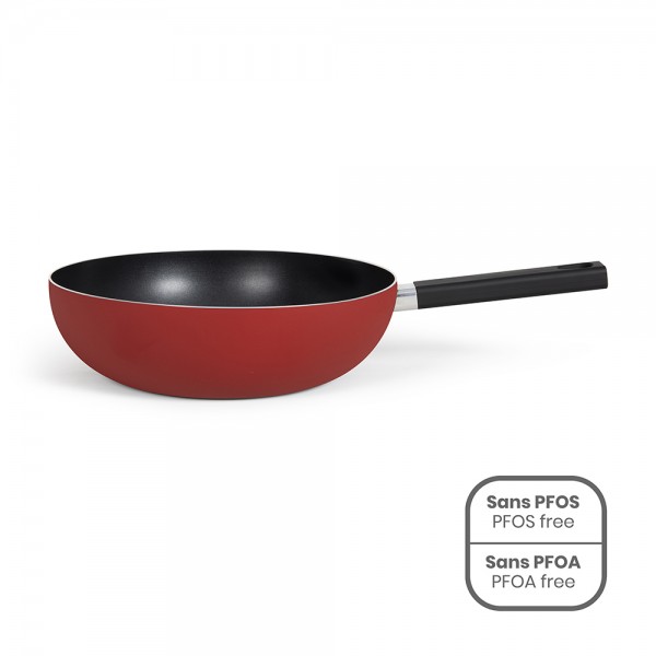 Petit électroménager Wok 32cm LIVOO Premier Chef MEP156R infinytech Réunion 01
