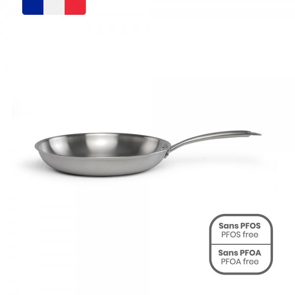 Petit électroménager Poêle en acier inoxydable 20 cm LIVOO MEP157 infinytech Réunion 01