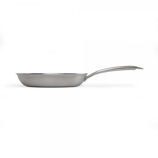 Petit électroménager Poêle en acier inoxydable 24 cm LIVOO MEP158 infinytech Réunion 02