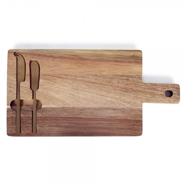 Petit électroménager Plateau à fromage en acacia et ses couteaux LIVOO MEC138 infinytech Réunion 0