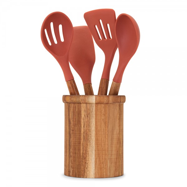 Petit électroménager Set de 4 ustensiles avec pot LIVOO MES153 infinytech Réunion 01