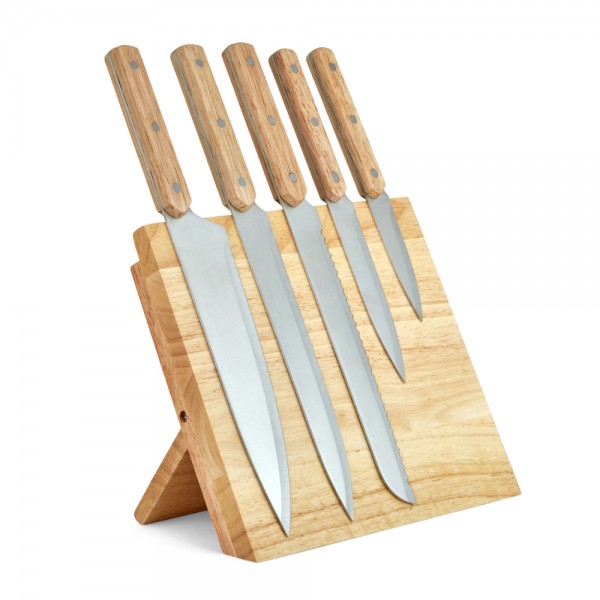 Petit électroménager Set de 5 couteaux et support magnétique LIVOO MEC136 infinytech Réunion 01