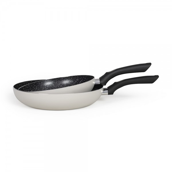 Petit électroménager set de poêles LIVOO MEN124GR infinytech Réunion 01