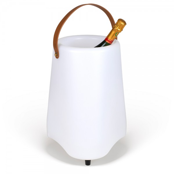 Petit électroménager Seau à champagne lumineux LIVOO LH109 infinytech Réunion 01