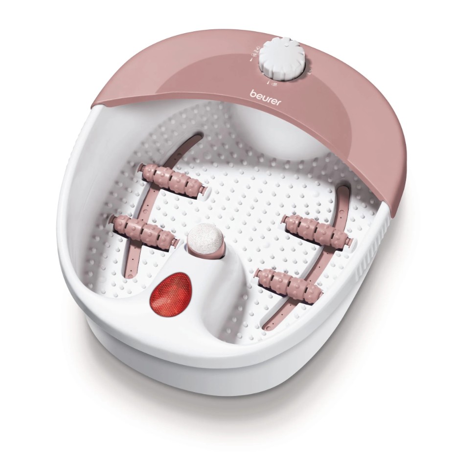 Petit électroménager Bain bouillonnant pour les pieds BEURER FB20 infinytech Réunion 01