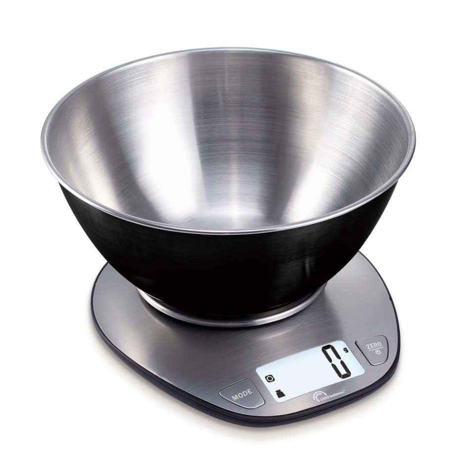 Petit électroménager balance de cuisine XB5 Inox infinytech Réunion 01