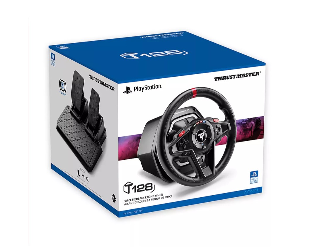 Thrustmaster T128 infinytech Réunion 12