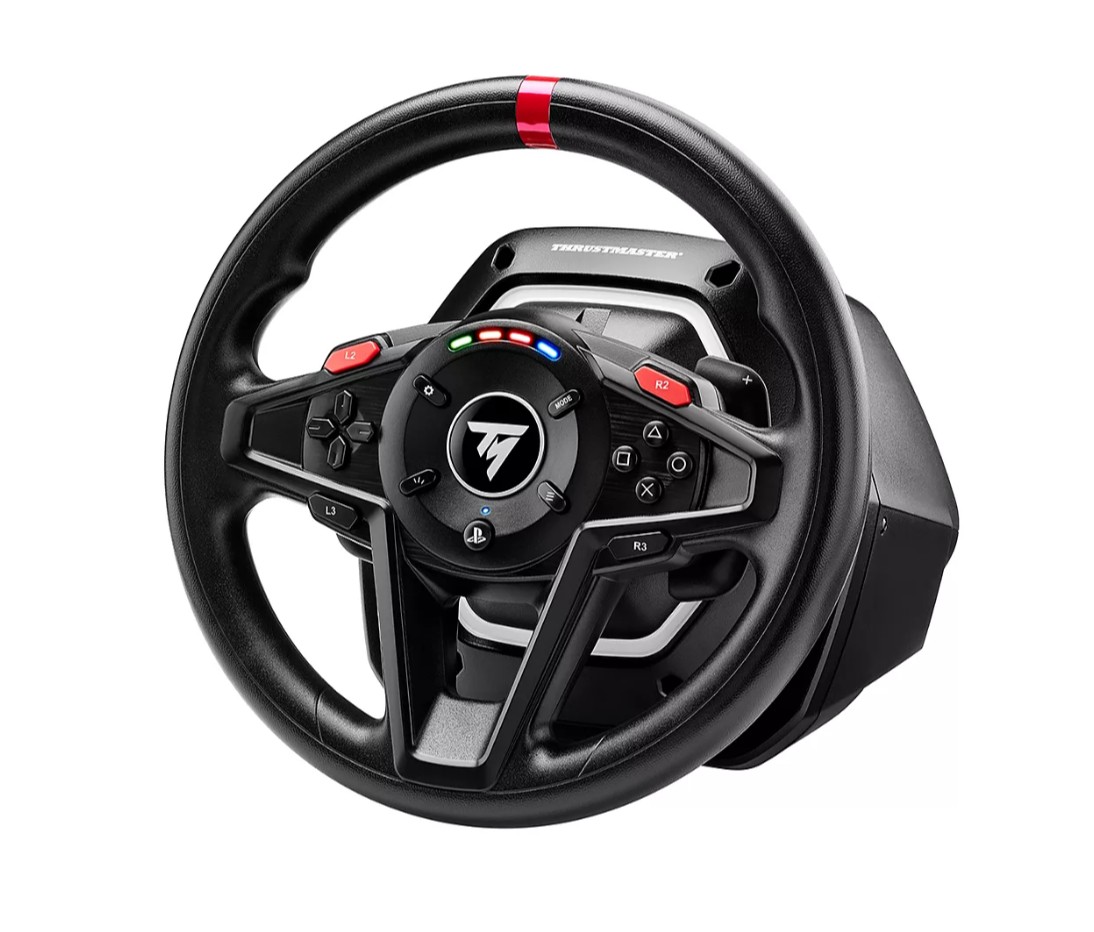 Thrustmaster T128 infinytech Réunion 11