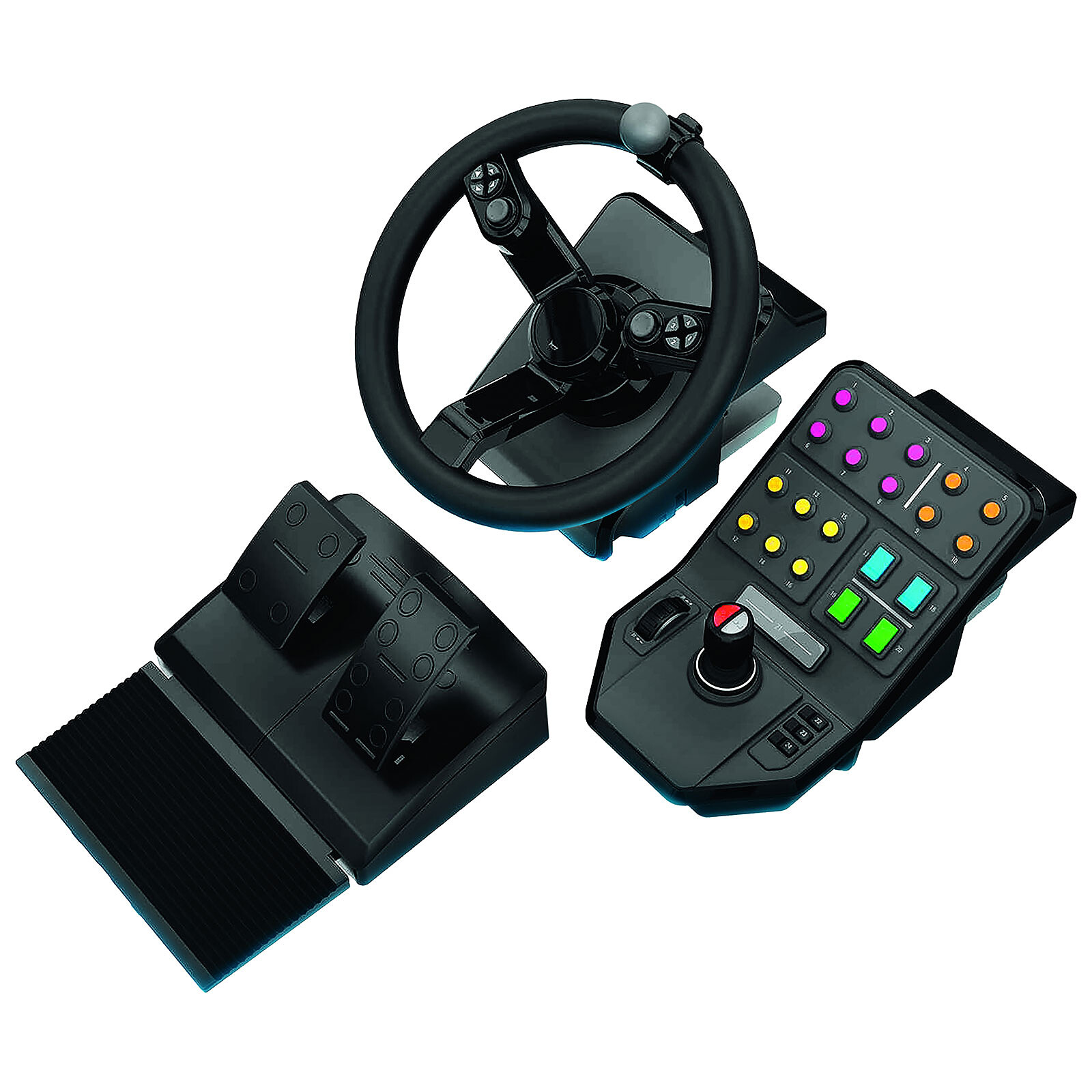 Matériels informatique Logitech G Farm Simulator infinytech Réunion 02
