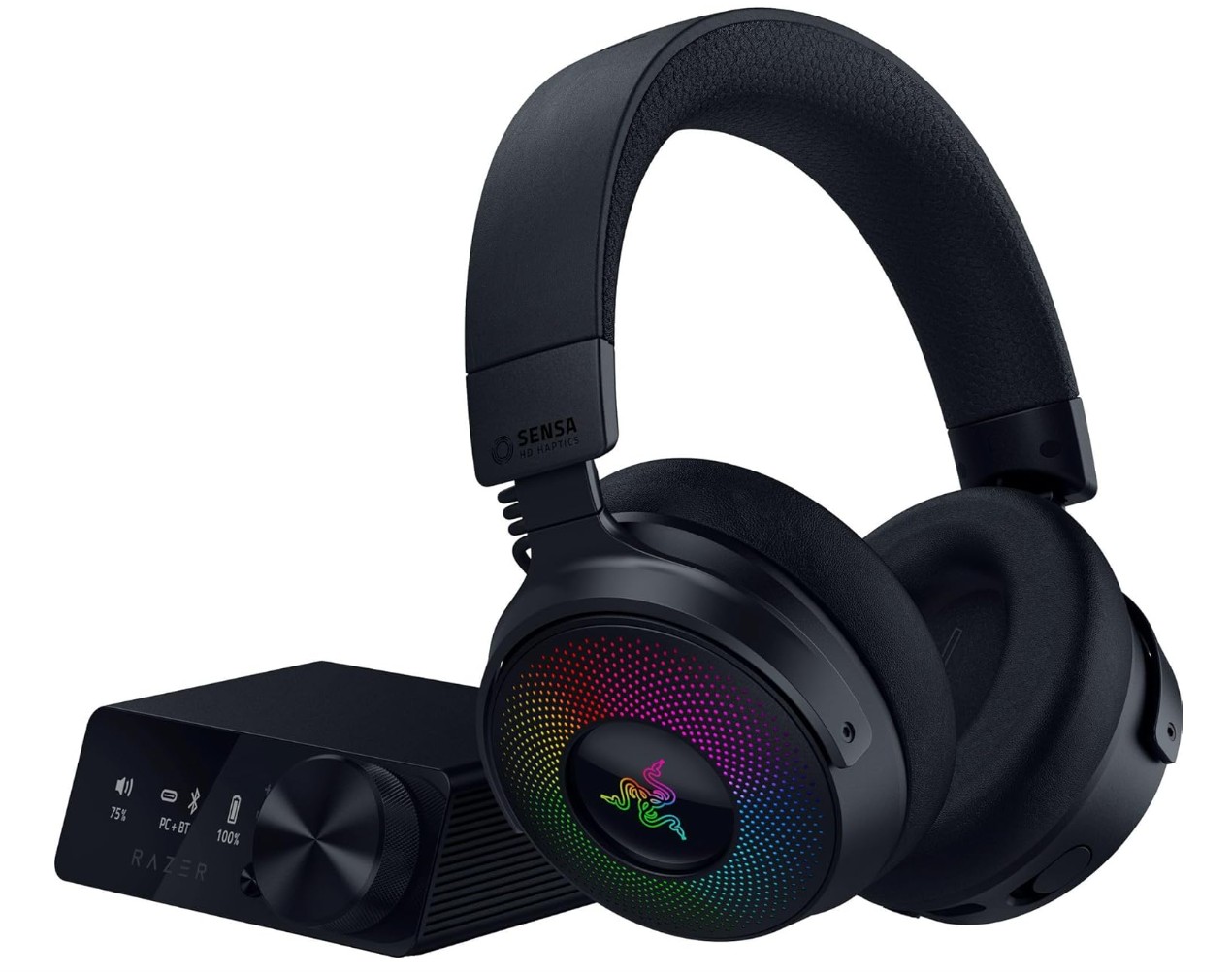Casque RAZER Kraken V4 Pro Noir infinytech Réunion 01