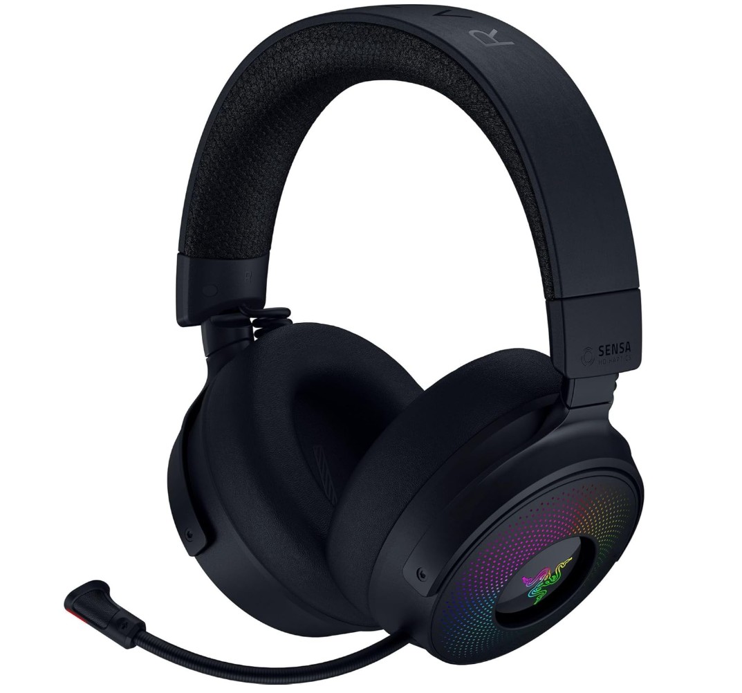 Casque RAZER Kraken V4 Pro Noir infinytech Réunion 02