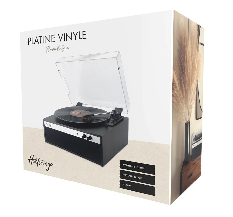 Platine vinyle Halterrego Brooklyn infinytech Réunion 02