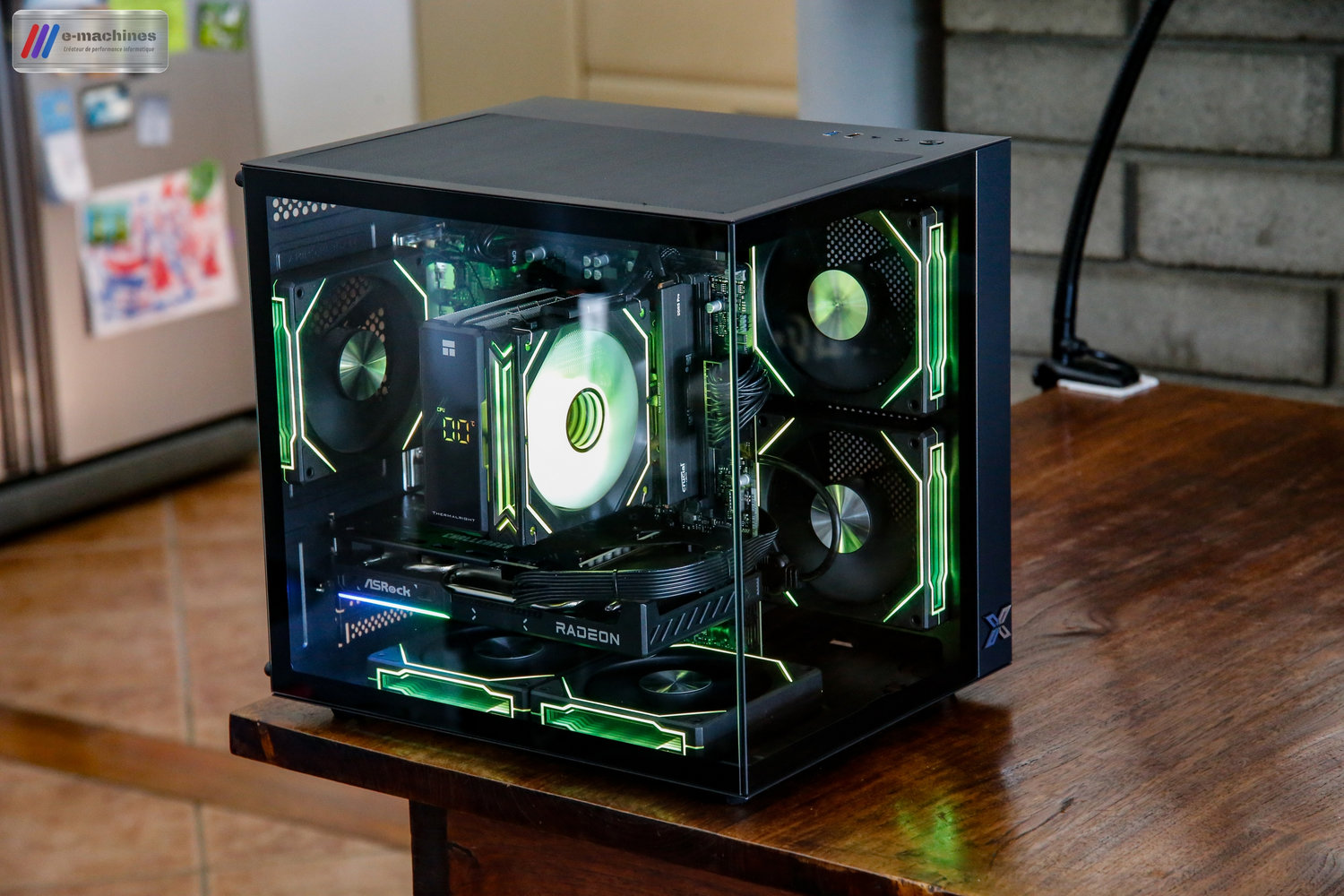 Xigmatek Aqua M Ryzen 8400F RX 9060XT 16Go image 02