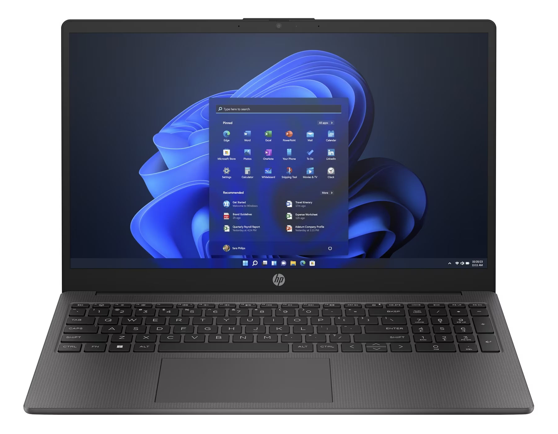 Matériels informatique HP 250 G10 AK9Z2AT infinytech Réunion 01
