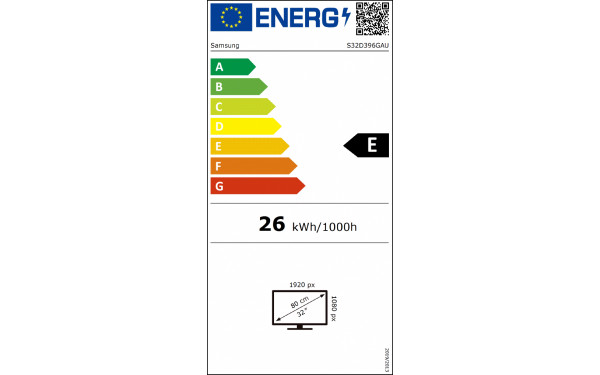 Matériels informatique SAMSUNG S39GD LS32D396GAUXEN infinytech Réunion 12