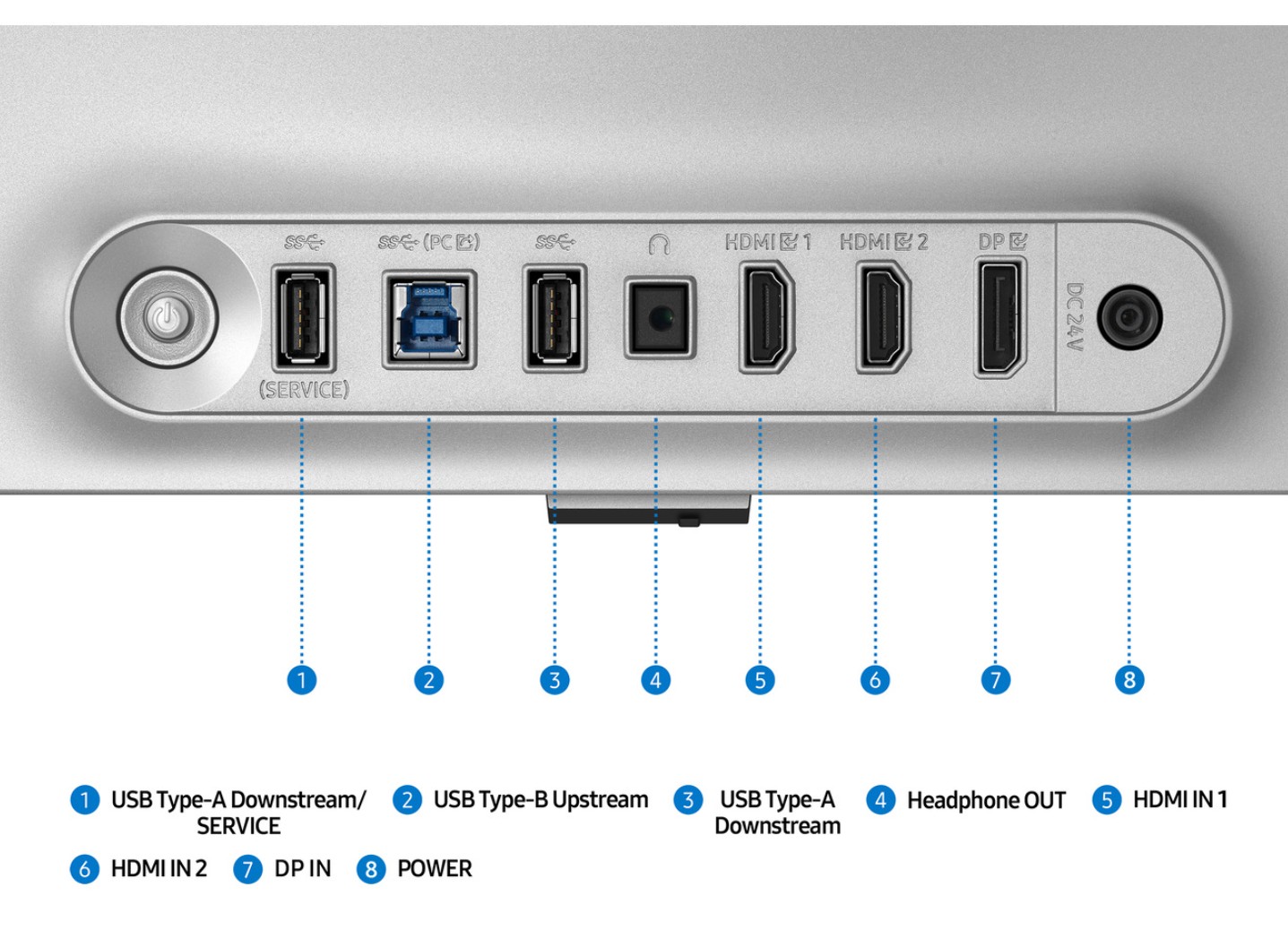 Matériels informatique SAMSUNG Odyssey OLED G81SF LS27FG810SUXEN infinytech Réunion 06