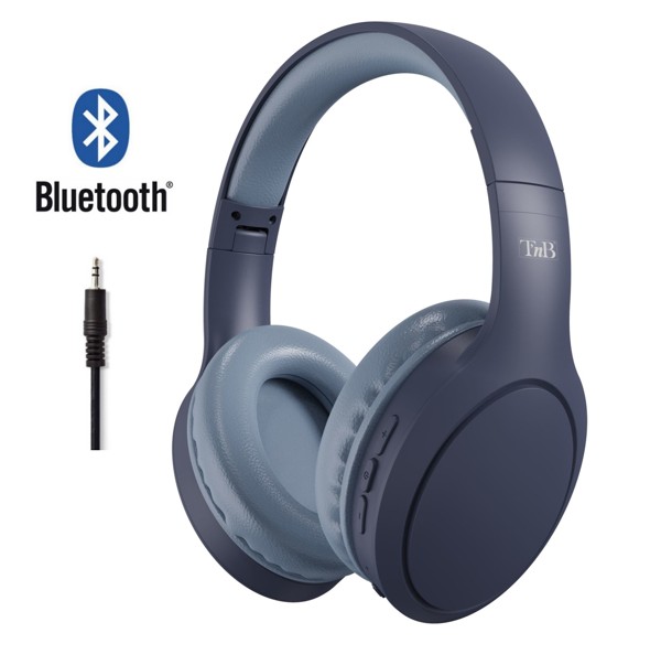 Matériels audio casque micro TNB Tonality Bleu infinytech Réunion 01