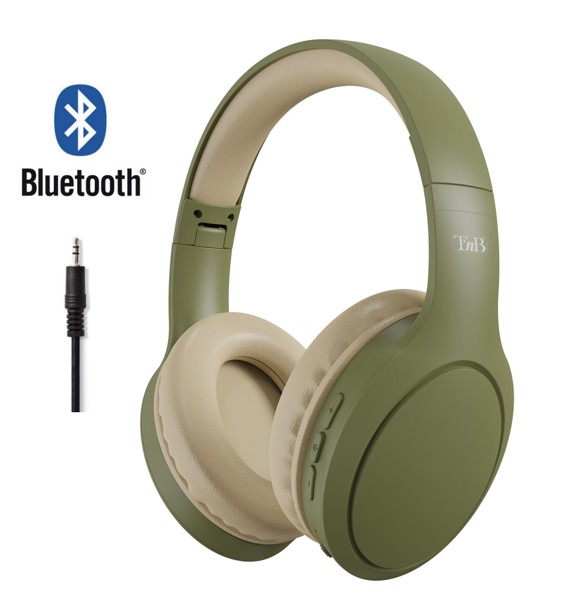 Matériels audio casque micro TNB Tonality Vert infinytech Réunion 01
